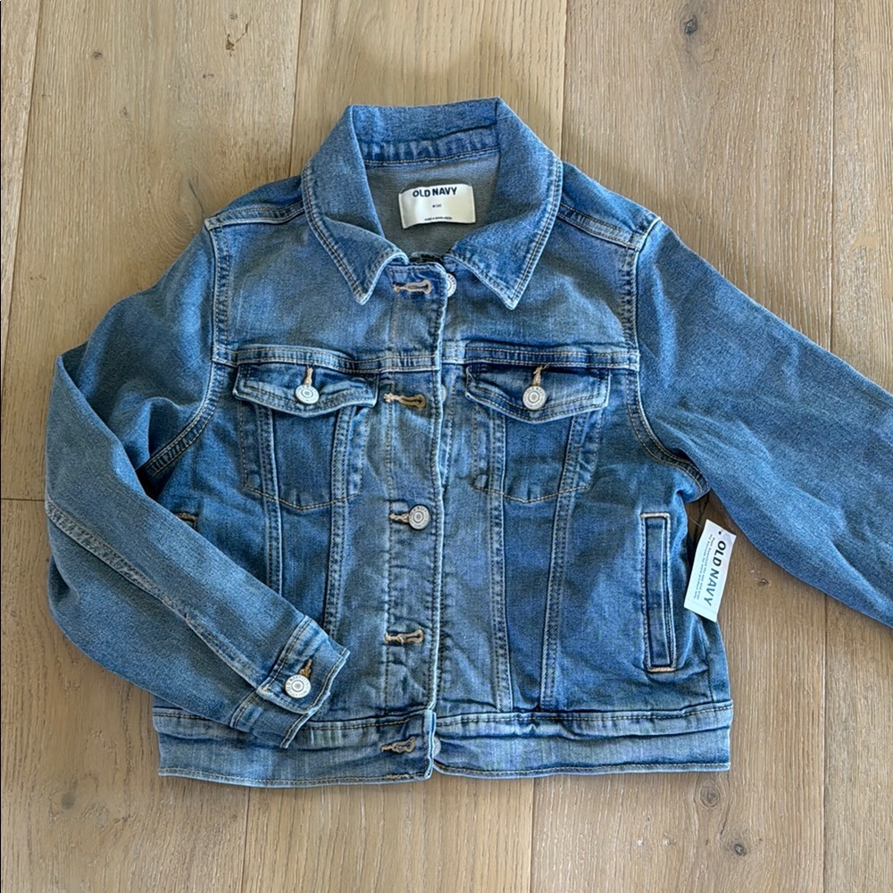 Old Navy Kids Classic Blue Jean Jacket